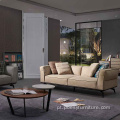 NOVA SALA DE ESTADA DE ESTILHA DE DESIGN Conjuntos de sofá modernos de sofá